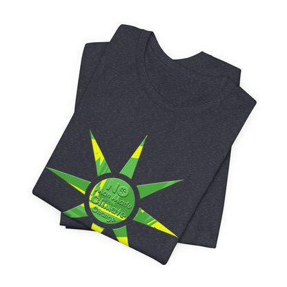 No Man Made Climate Change T-Shirt Short Sleeve
