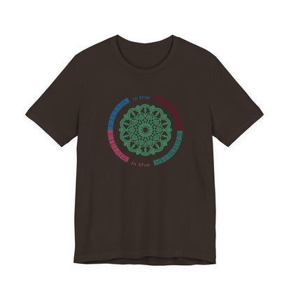 Fear Is The Virus 2 T-Shirt Short Sleeve