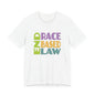 END RACE BASED LAW Pastel T-Shirt Short Sleeve