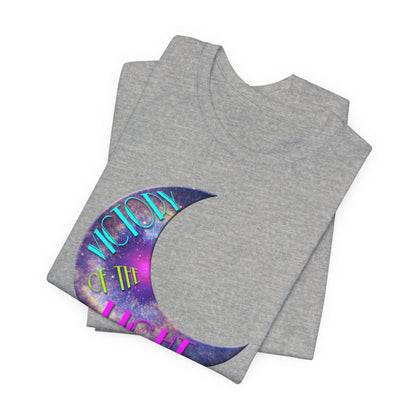 Victory Of The Light Moon T-Shirt Short Sleeve
