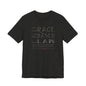 END RACE BASED LAW Canada Slim Grey T-Shirt Short Sleeve
