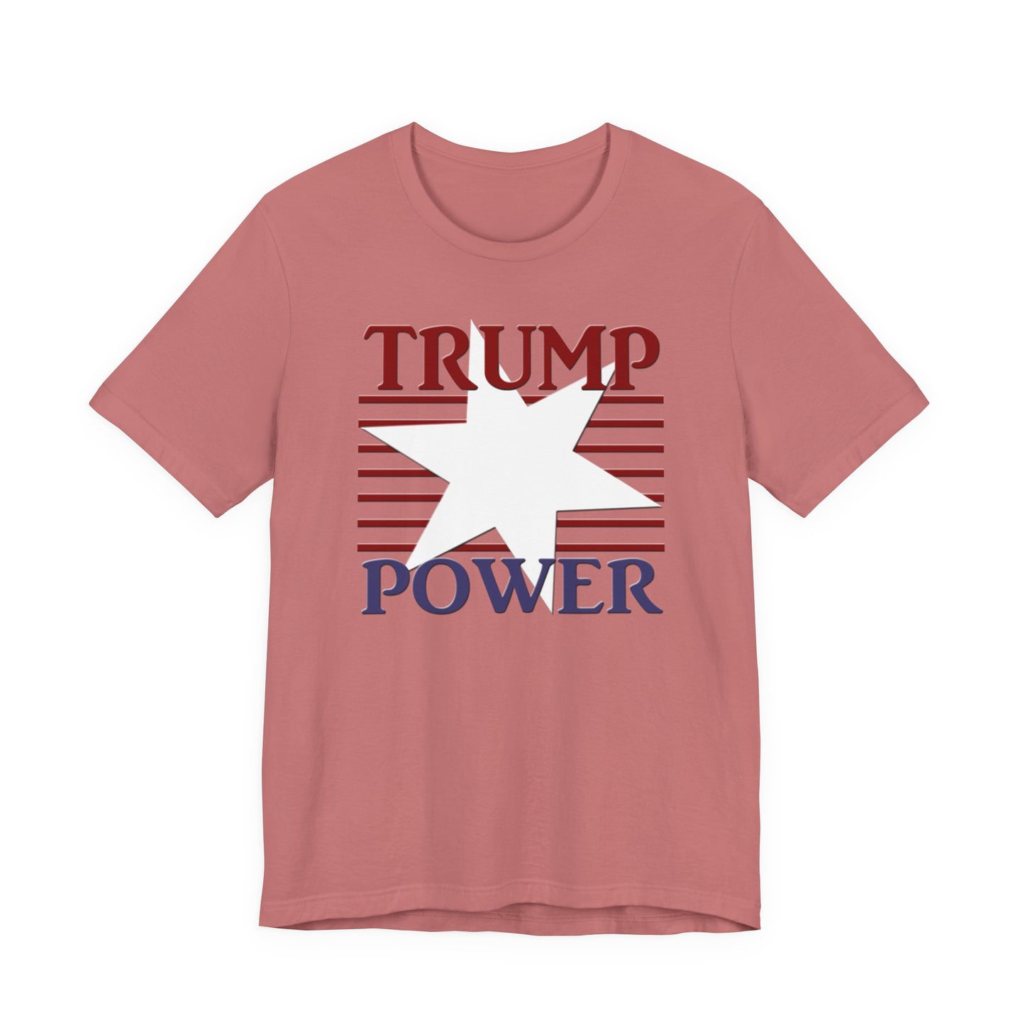 TRUMP POWER T-Shirt Short Sleeve