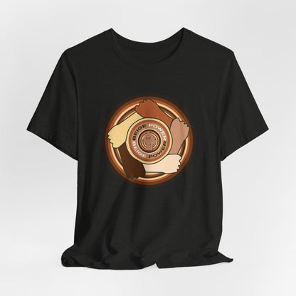 Beige Power T-Shirt Short Sleeve
