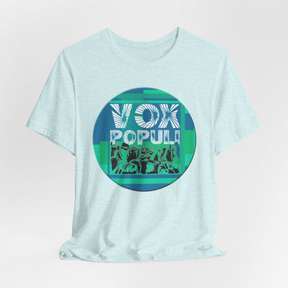 Vox Populi Round T-Shirt Short Sleeve