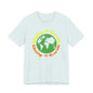 Unity 4 Earth Green Yellow T-Shirt Short Sleeve