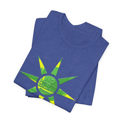 No Man Made Climate Change T-Shirt Short Sleeve