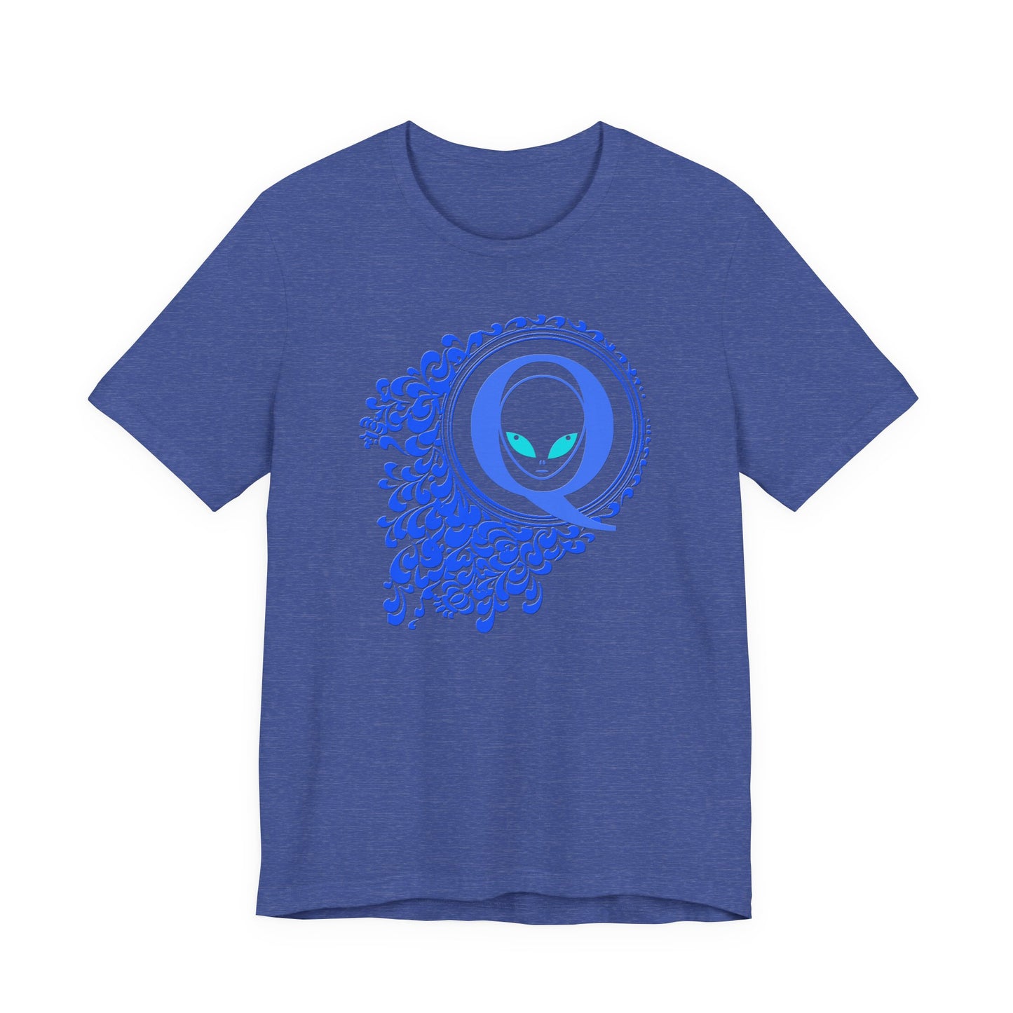 Q Splash T-Shirt Short Sleeve