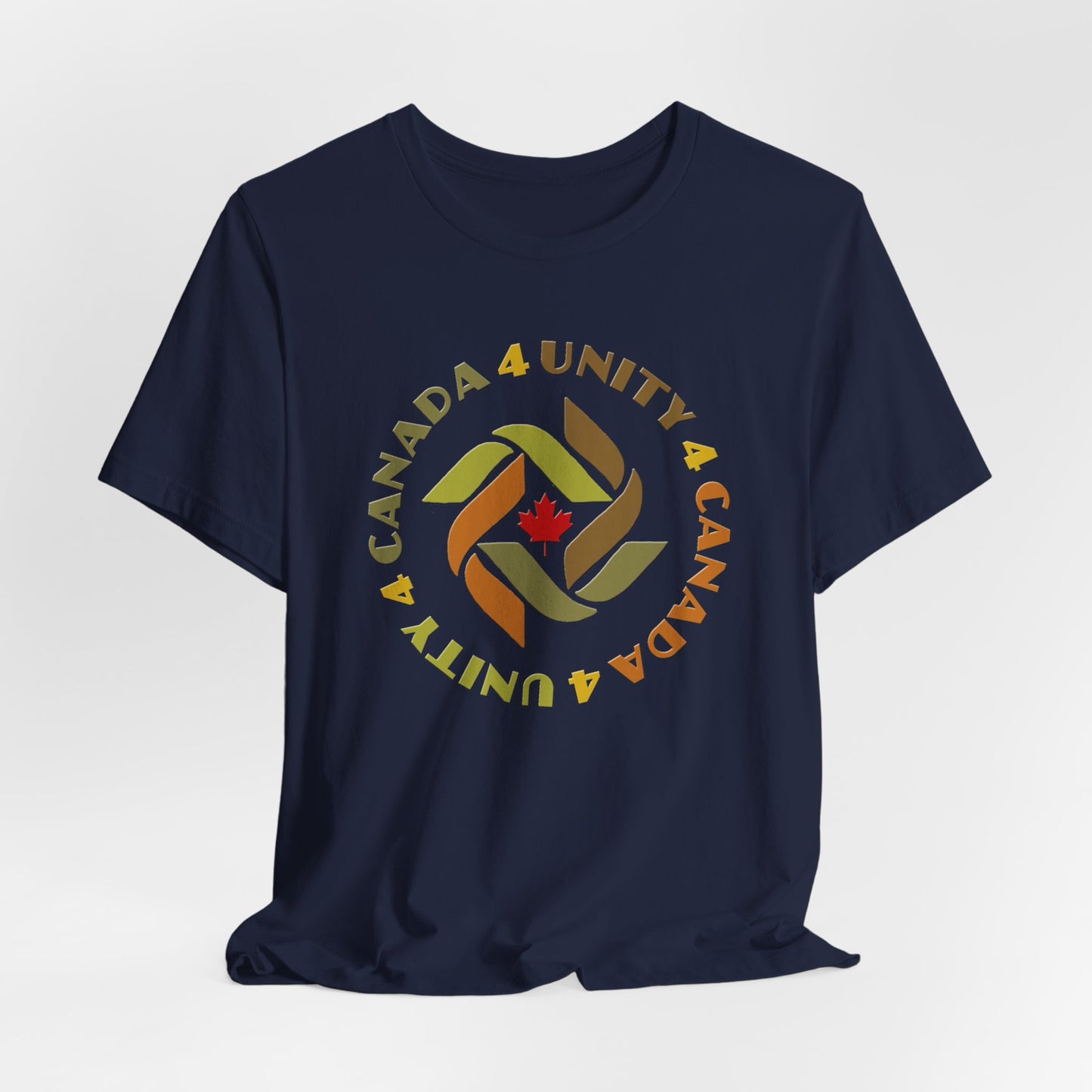 Unity 4 Canada Earth Tones T-Shirt Short Sleeve