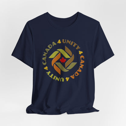 Unity 4 Canada Earth Tones T-Shirt Short Sleeve