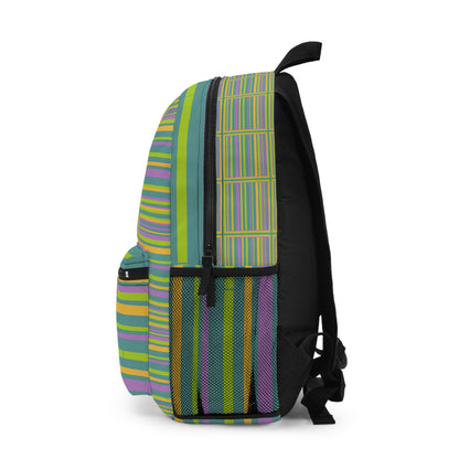 END RACE BASED LAW Pastel Backpack