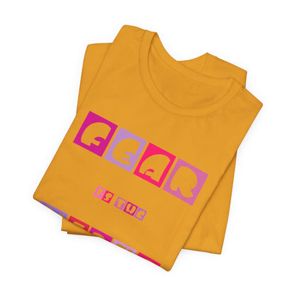 Fear Is The Virus 6 T-Shirt Short Sleeve