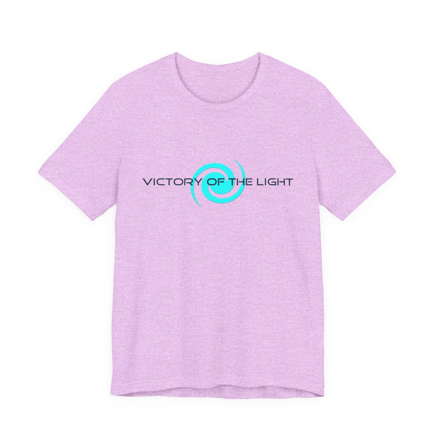 Victory Of The Light Spiral T-Shirt Short Sleeve