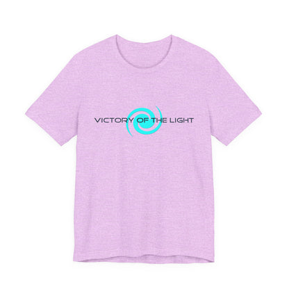Victory Of The Light Spiral T-Shirt Short Sleeve