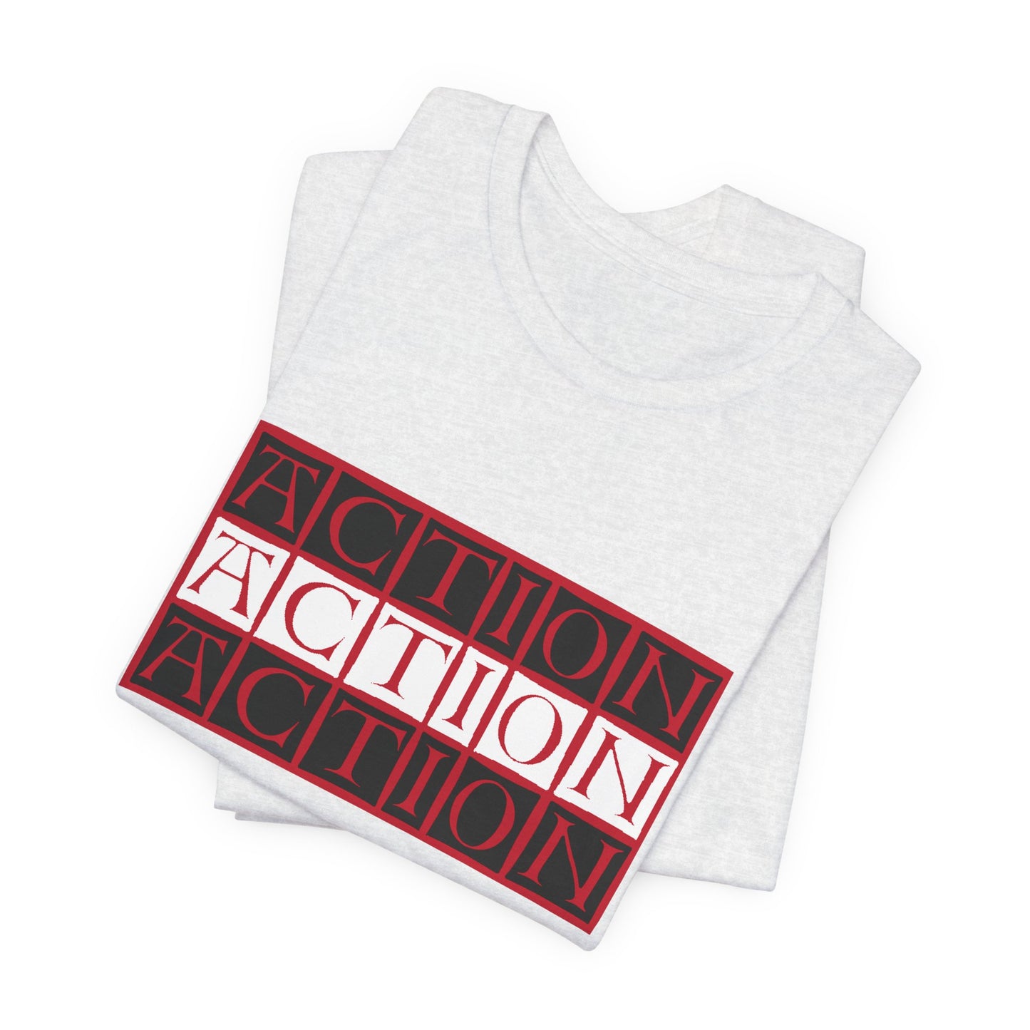 Action T-Shirt Short Sleeve