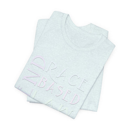 END RACE BASED LAW  Slim Pastel T-Shirt Short Sleeve