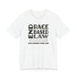 END RACE BASED LAW Canada Grey T-Shirt Short Sleeve