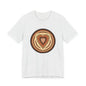 Beige Power Hearts T-Shirt Short Sleeve