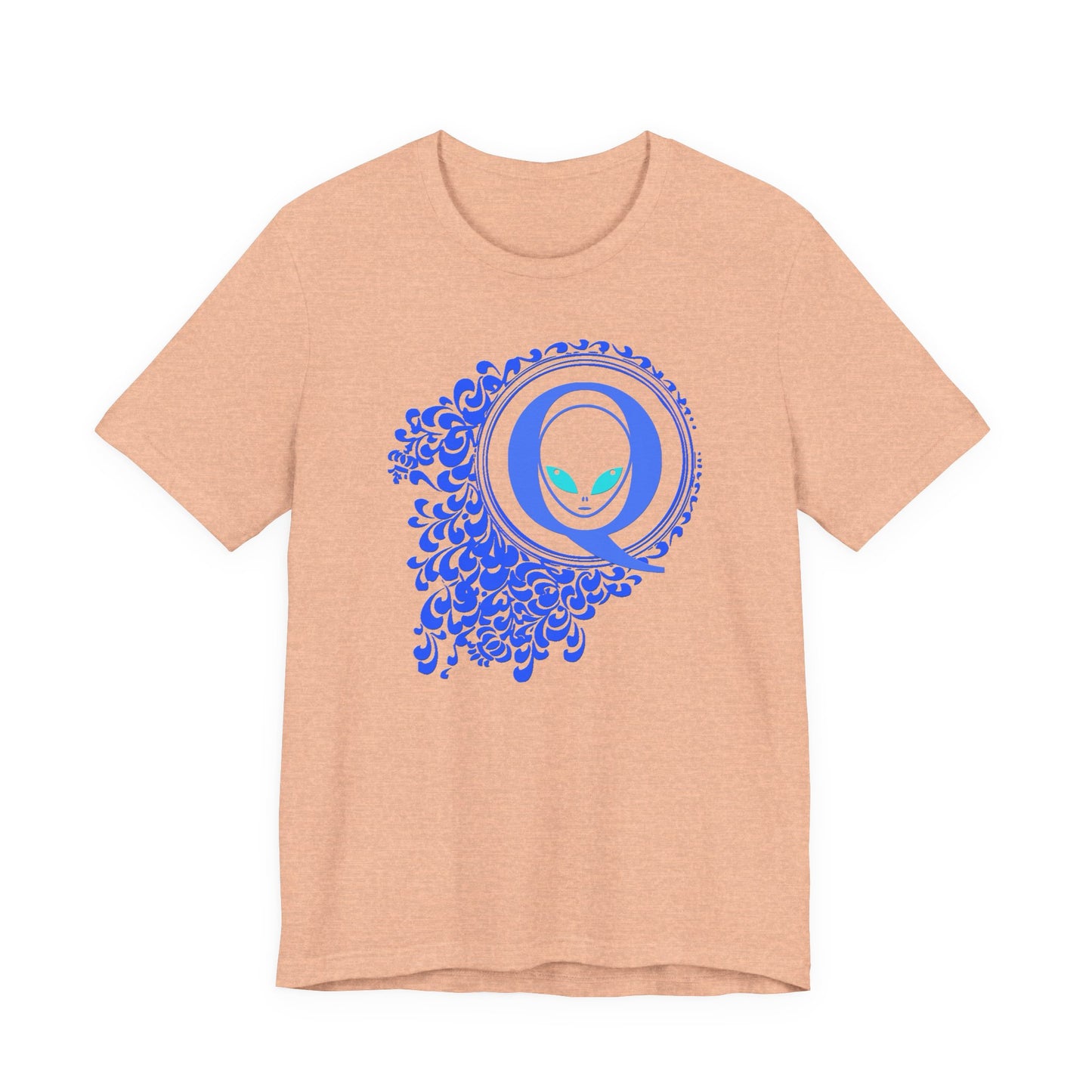 Q Splash T-Shirt Short Sleeve