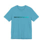 Victory Of The Light  Blue Banner T-Shirt Short Sleeve