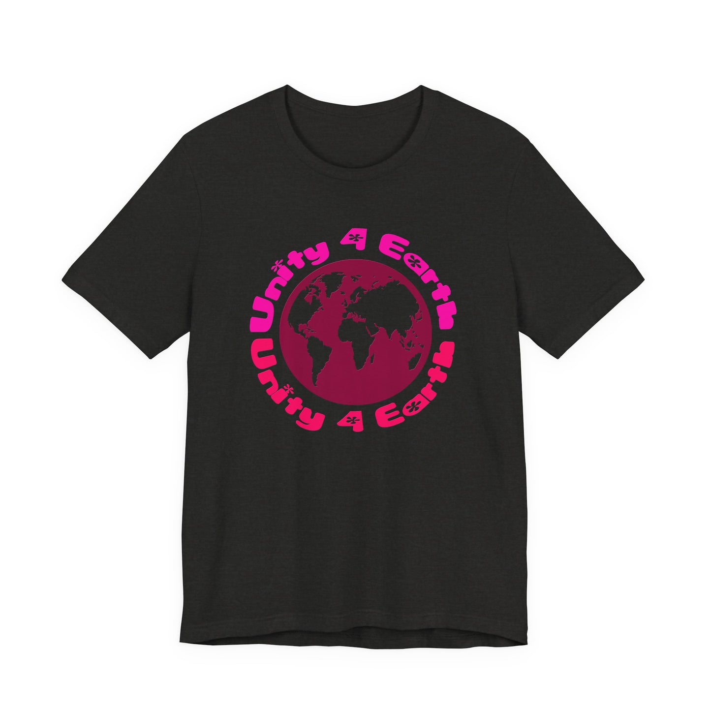 Unity 4 Earth Pink T-Shirt Short Sleeve