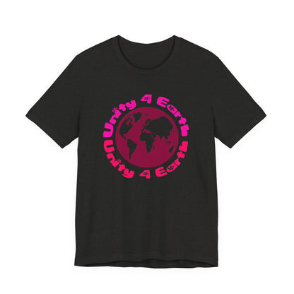 Unity 4 Earth Pink T-Shirt Short Sleeve