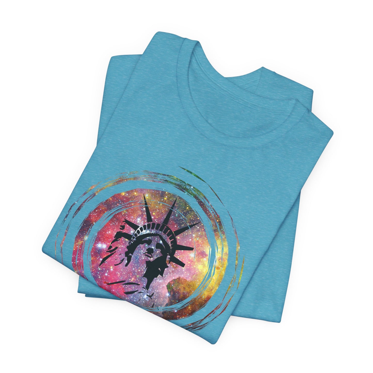 Lady Liberty T-Shirt Short Sleeve