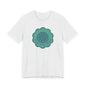 Fear Is The Virus 4 (front) 9 (back) T-Shirt Short Sleeve