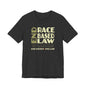 END RACE BASED LAW Canada Beige T-Shirt Short Sleeve
