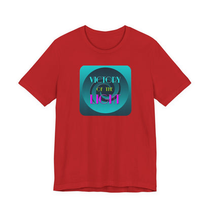Victory Of The Light Art Deco T-Shirt Short Sleeve