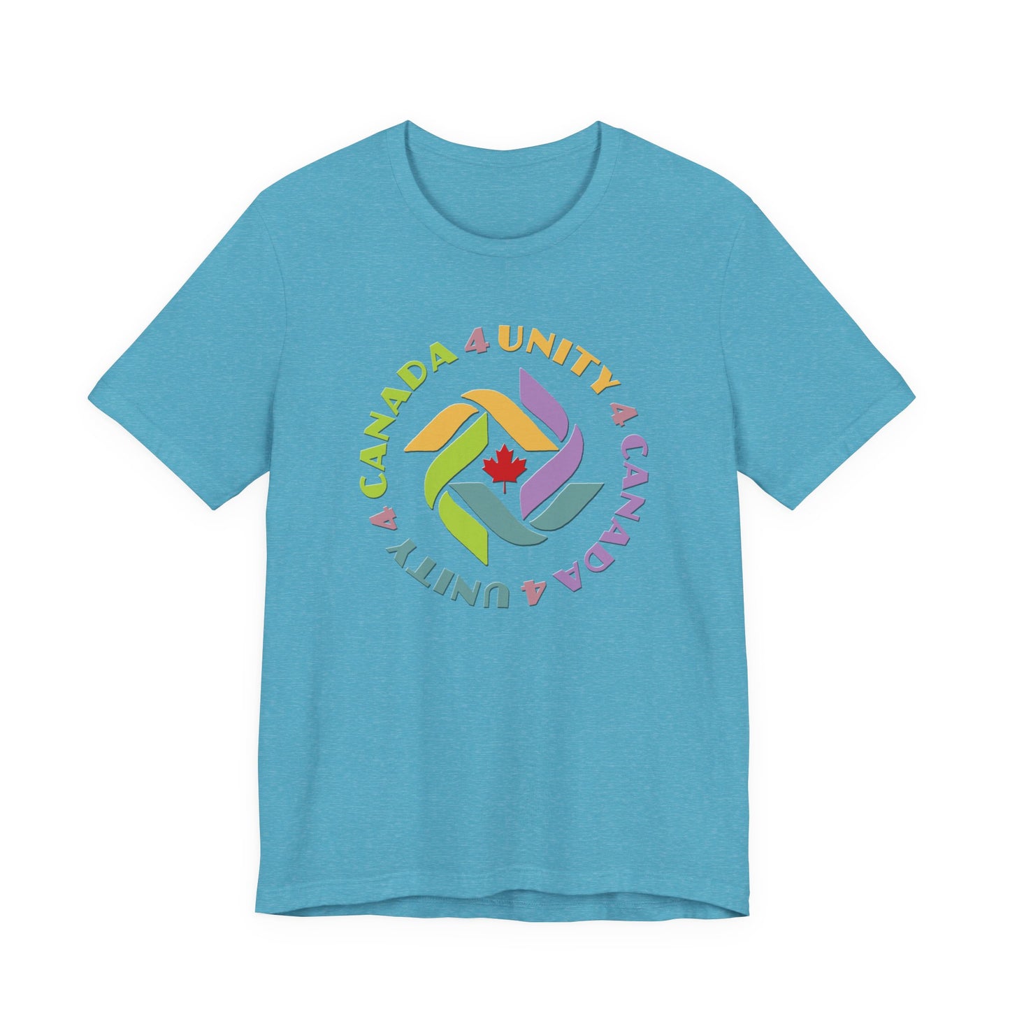 Unity 4 Canada  Pastel T-Shirt Short Sleeve