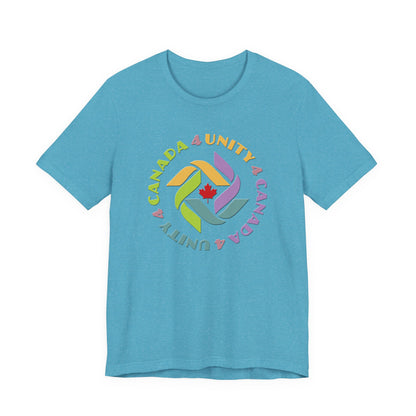 Unity 4 Canada  Pastel T-Shirt Short Sleeve
