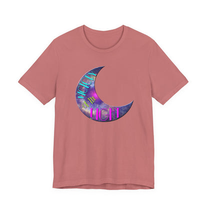 Victory Of The Light Moon T-Shirt Short Sleeve