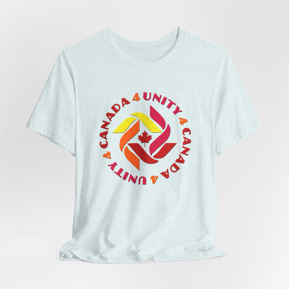 Unity 4 Canada Sunset T-Shirt Short Sleeve