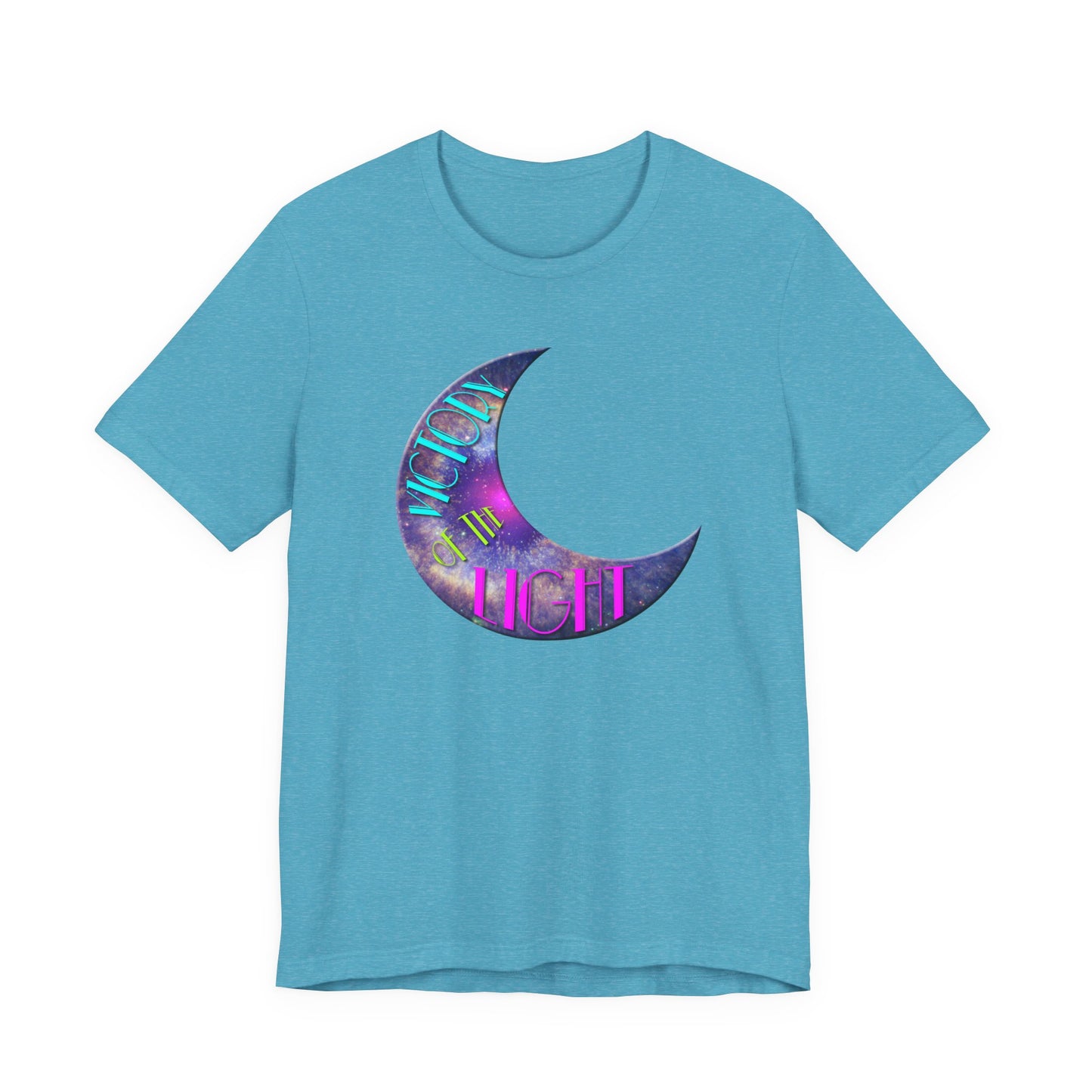 Victory Of The Light Moon T-Shirt Short Sleeve