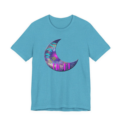 Victory Of The Light Moon T-Shirt Short Sleeve