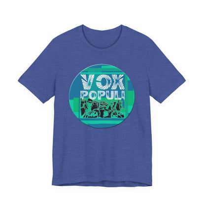 Vox Populi Round T-Shirt Short Sleeve