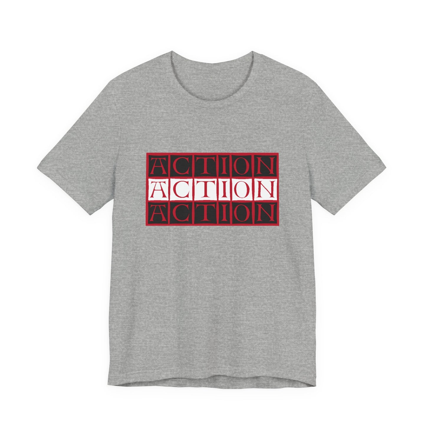 Action T-Shirt Short Sleeve