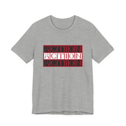 Action T-Shirt Short Sleeve
