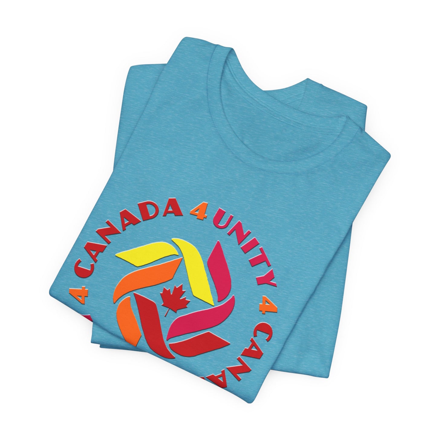 Unity 4 Canada Sunset T-Shirt Short Sleeve