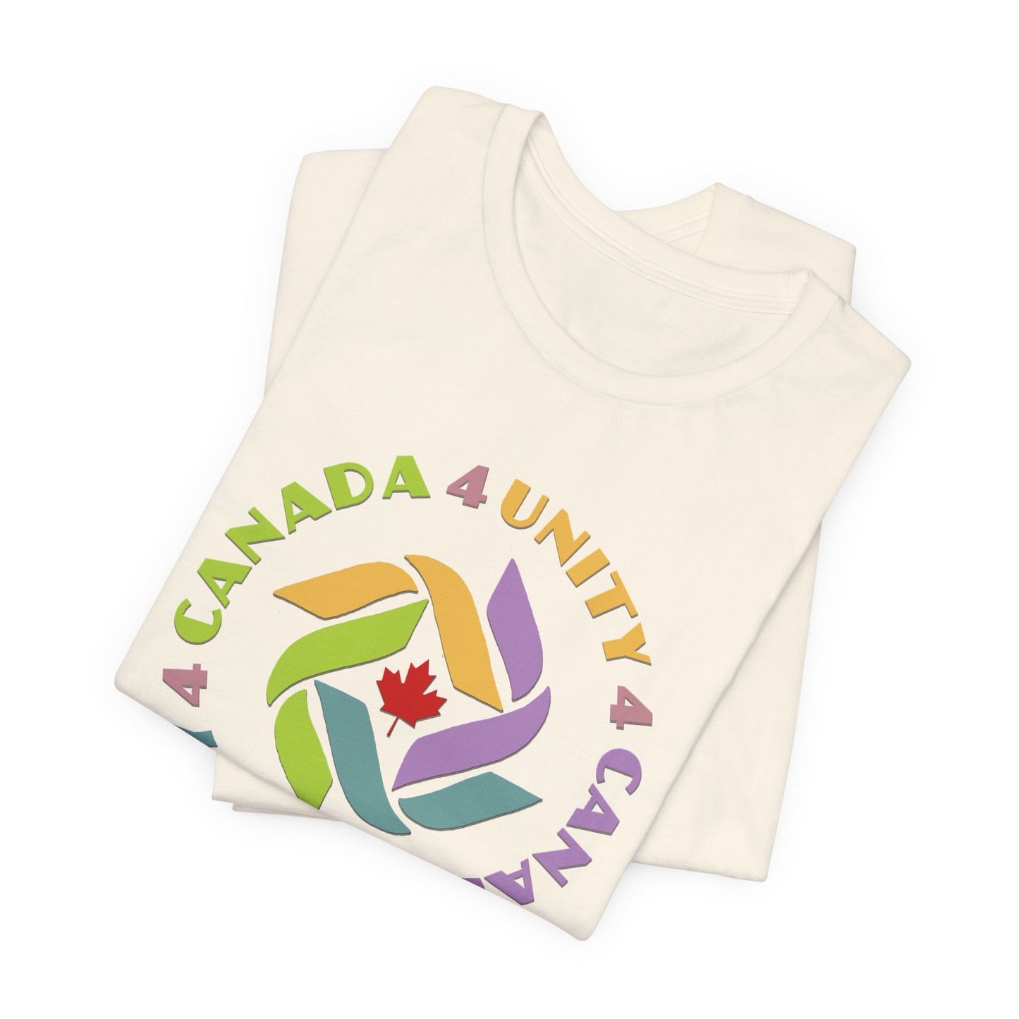 Unity 4 Canada  Pastel T-Shirt Short Sleeve