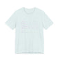 END RACE BASED LAW  Slim Pastel T-Shirt Short Sleeve