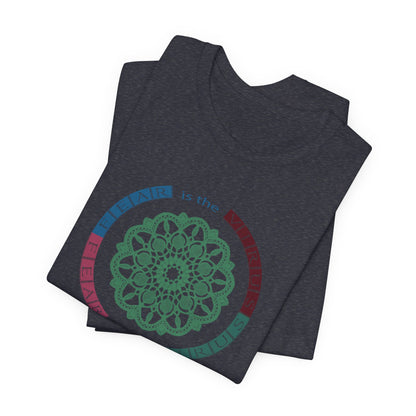 Fear Is The Virus 2 T-Shirt Short Sleeve