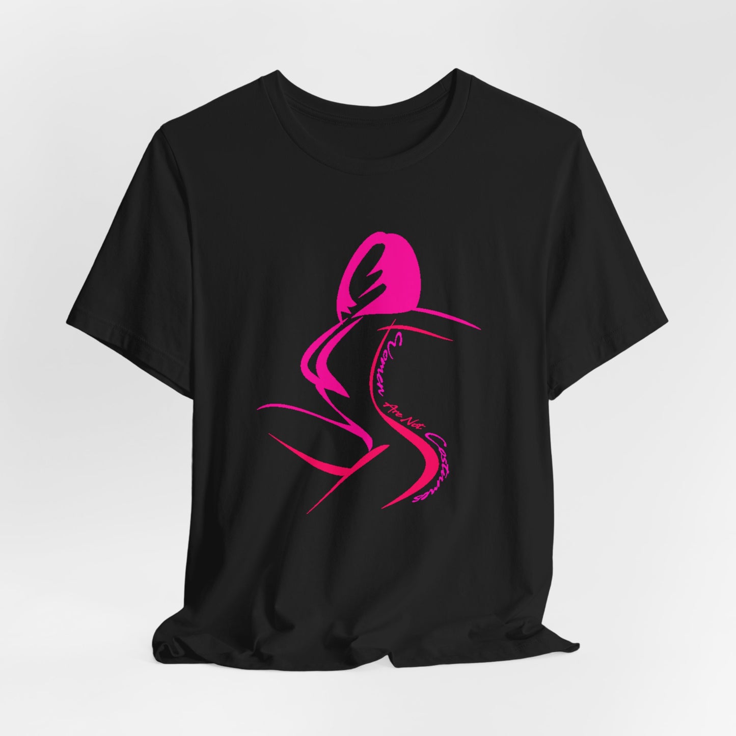 Women Are Not Costumes T-Shirt Short Sleeve