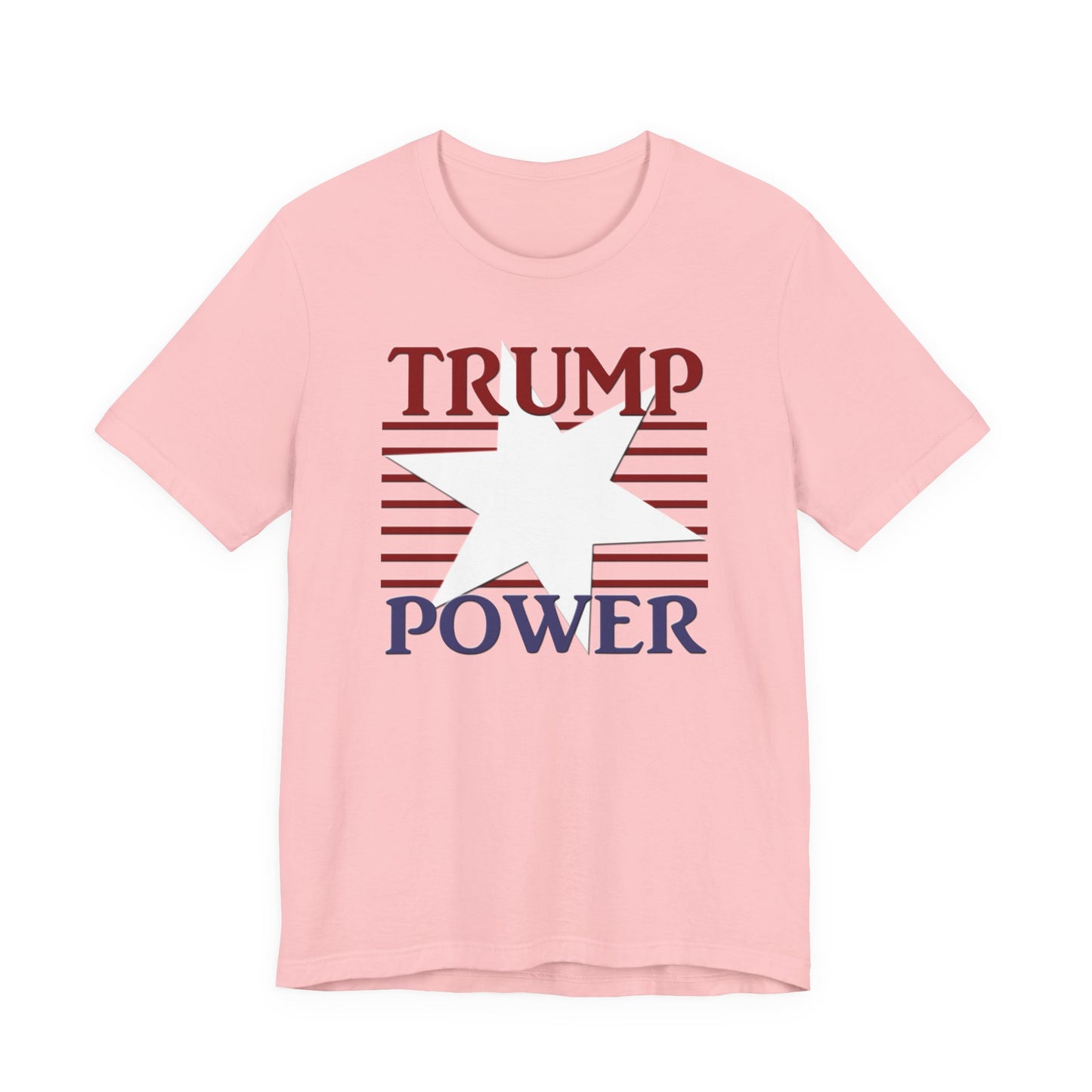 TRUMP POWER T-Shirt Short Sleeve