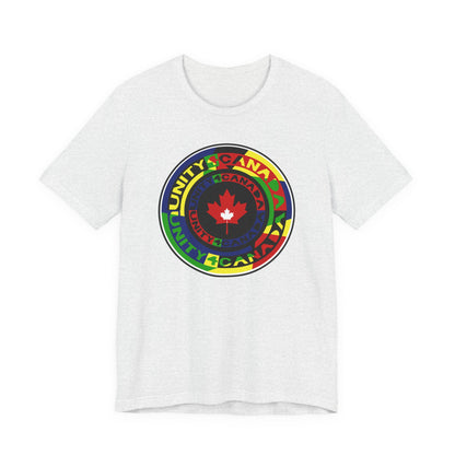 Unity 4 Canada Multi Colour T-Shirt Short Sleeve
