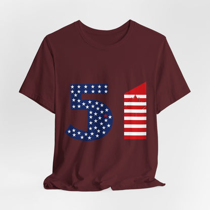 51st State T-Shirt Short Sleeve