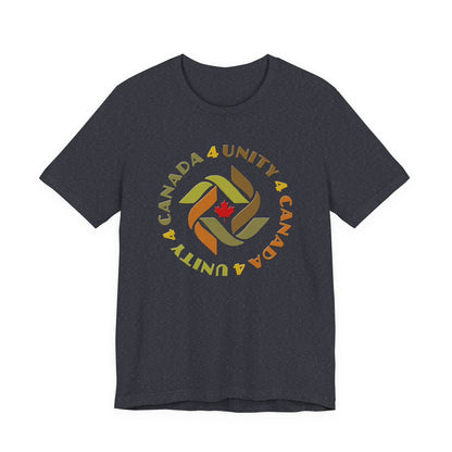Unity 4 Canada Earth Tones T-Shirt Short Sleeve