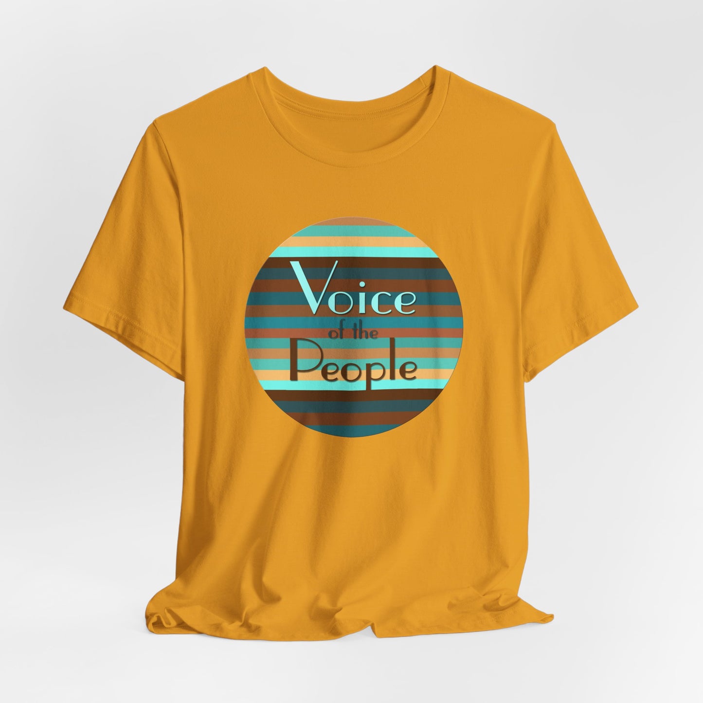 Voice Of The People T-Shirt Short Sleeve