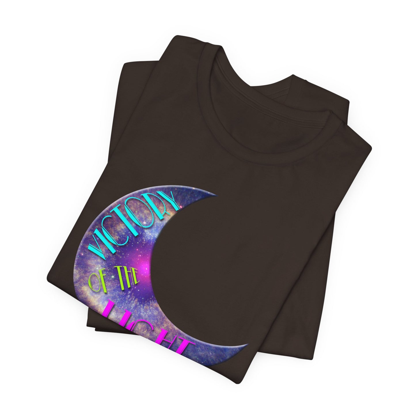 Victory Of The Light Moon T-Shirt Short Sleeve