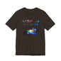 Ascension 5D Earth Rabbit T-Shirt Short Sleeve